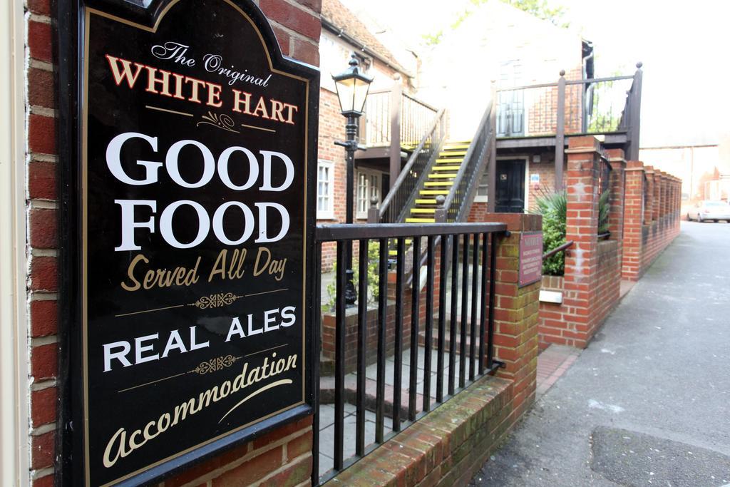 Original White Hart, Ringwood By Marston'S Inns Exterior photo